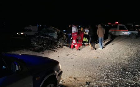 برخورد مرگبار پژو پارس با کامیون در محور اقلید-یاسوج