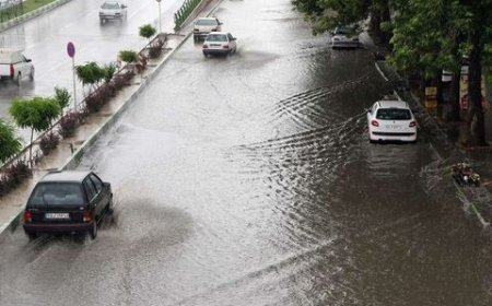 رکوردشکنی بارش‌ها در فارس