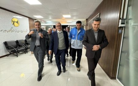 بازدید استاندار از شرکت برق کهگیلویه‌وبویراحمد پس از افزایش اعتراض‌ها به قطعی‌های گسترده