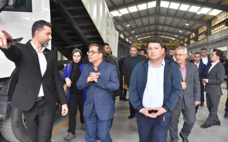 صنایع فارس میزبان هیأت تجاری ازبکستان؛ از بازدید میدانی تا مذاکره برای همکاری مشترک