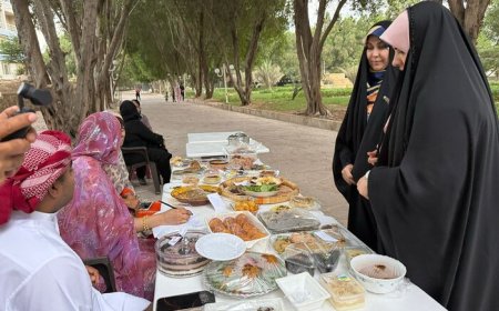 ضیافت رنگ و طعم در قشم؛ بانوان جزیره هنر آشپزی خود را به رخ کشیدند