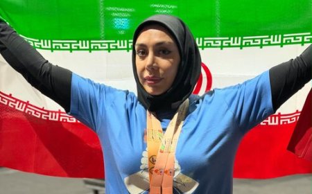 درخشش طلایی بانوی خوزستانی در کاپ آسیای امارات