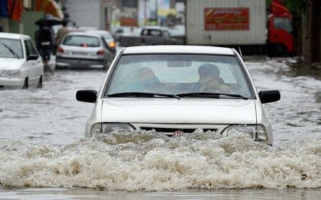 آمار بارش شیراز و شهرهای استان فارس تا صبح امروز