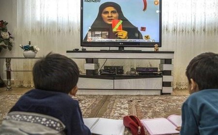 آغاز فعالیت مدرسه تلویزیونی خوزستان برای جبران عقب‌ماندگی تحصیلی