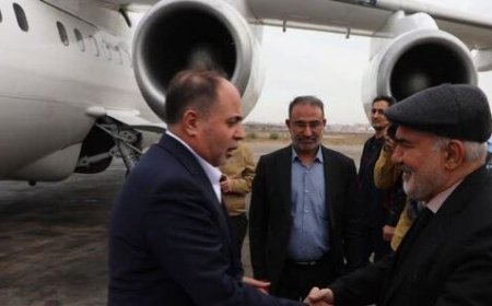 ورود وزیر جهاد کشاورزی به خوزستان