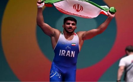غلامرضا فرخی برترین فرنگی‌کار جهان در سال ۲۰۲۵ شد