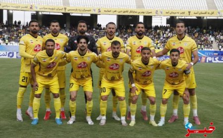 مصاف حساس فجر سپاسی شیراز و ملوان بندر انزلی در هفته چهاردهم لیگ