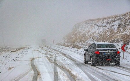هشدار راهداری فارس به رانندگان؛ از سفرهای غیرضروری پرهیز کنید و زنجیرچرخ همراه داشته باشید