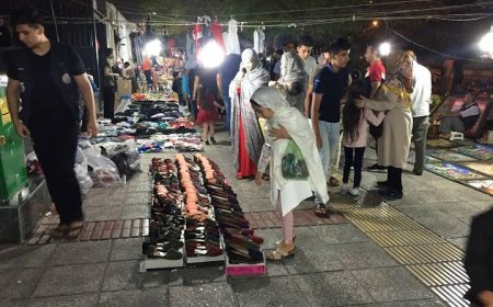 تعطیلی بازارهای موقت شیراز تا پایان هفته