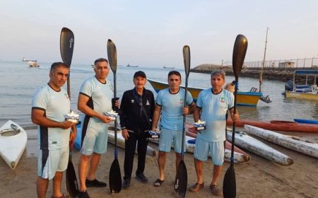 درخشش قایقرانان پیشکسوت بوشهری در رقابت‌ها