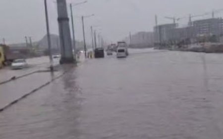 ببینید| بندرعباس غرق در آب