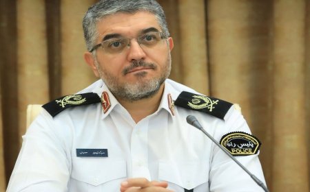 اعلام آمار تصادفات عابر پیاده و واژگونی؛ سهم استان‌های جنوبی در گزارش پلیس راهور