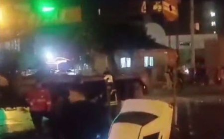 فیلم| فرونشست زمین در بندرعباس پراید را بلعید