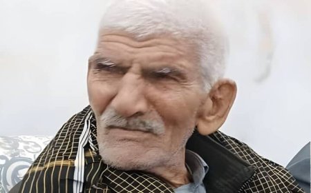 بازگشت پیرمرد ۹۶ ساله گچسارانی به زادگاهش پس از ۸۳ سال جدایی