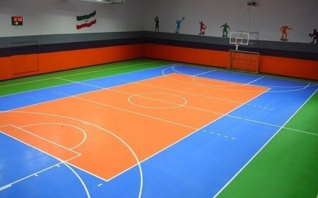 تخریب اماکن ورزشی در اندیمشک