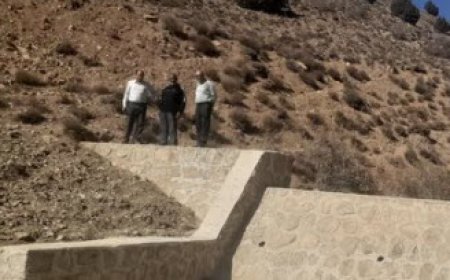 ۱۲۰۰ سازه آبخیزداری هرمزگان با حجم ۱۲۰ میلیون مترمکعب آبگیری شد