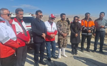 روند امدادرسانی در جنوب فارس از نزدیک بررسی شد