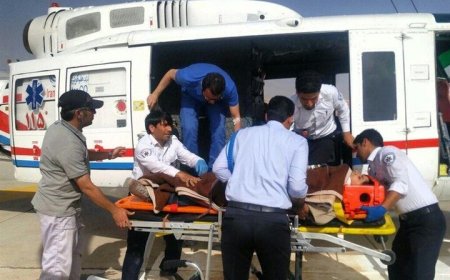 انتقال ۳۲ مادر باردار در کهگیلویه و بویراحمد به مناطق امن
