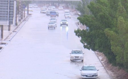 جزیره لاوان در صدر بارندگی‌های هرمزگان