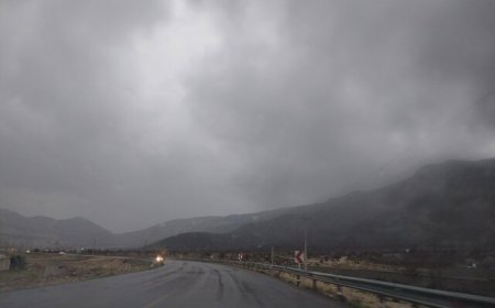 بارش برف و باران در ۸ محور مواصلاتی فارس/ تمام راه‌ها باز است