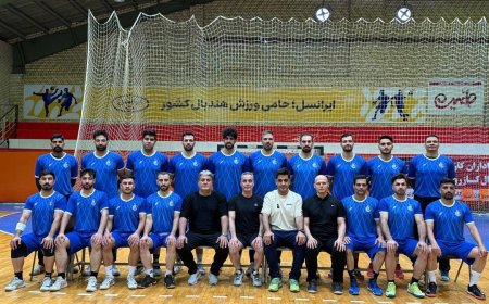 سرمربی استقلال کازرون: اگر وقفه لیگ هندبال نبود، مهار ما سخت‌تر بود
