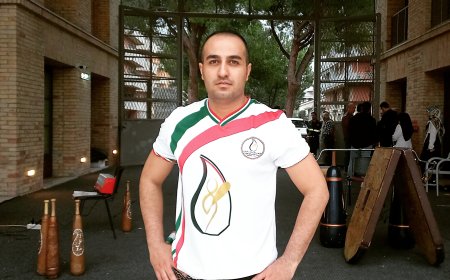 کسب دو طلای جهانی توسط ورزشکار فارس در جام جهانی زورخانه‌ای هند