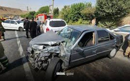دو کشته در واژگونی خودرو در دو راهی دریس کازرون