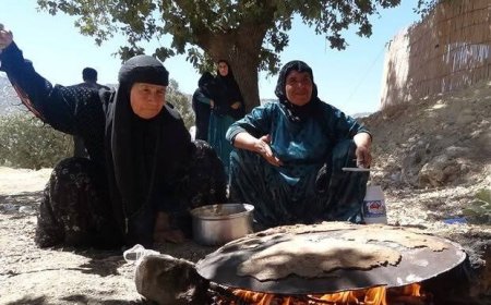 یلدا در کریک: آیینی سنتی با نان تُنگ، کَلهکَنج و قصه‌های محلی