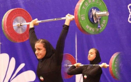 وزنه‌بردار مرودشتی به اردوی تیم ملی بانوان دعوت شد