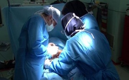 انجام عمل جراحی استفاده از غضروف دنده به جای گوش در شیراز