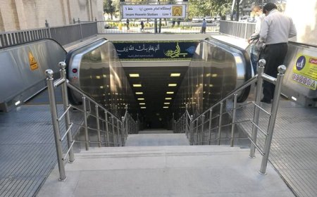جای خالی پیوست های فرهنگی و هنری در متروی شیراز
