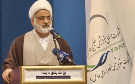 امام‌جمعه کنگان: کاهش بودجه مسئولیت اجتماعی مناطق جنوب بوشهر عادلانه نیست