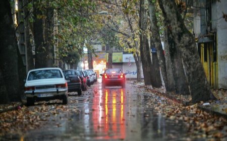 ورود موج ضعیف بارشی به شمال فارس در هفته آینده