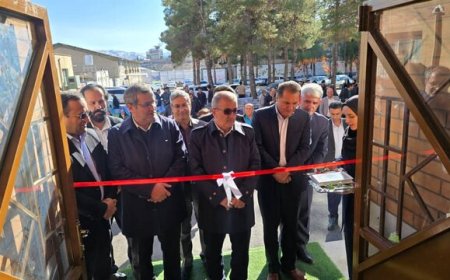 خوابگاه دانشجویی پسران دانشگاه فرهنگیان کهگیلویه و بویراحمد به بهره‌برداری رسید