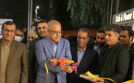 نمایشگاه تخصصی صنعت ساختمان بندرعباس با حضور مسئولان استانی افتتاح شد