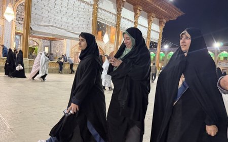 زیارت حرم شاهچراغ(ع) پایان‌بخش سفر معاون رئیس‌جمهور در امور زنان و خانواده به شیراز