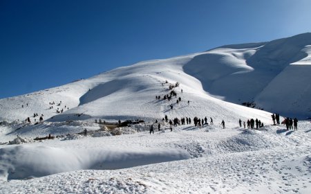 پیست اسکی دنا