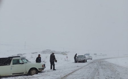 هشدار نارنجی هواشناسی در فارس؛ وزش باد شدید و کولاک برف در راه است