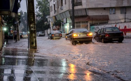 سامانه بارشی جدید خوزستان؛ هشدار آبگرفتگی و کاهش محسوس دما