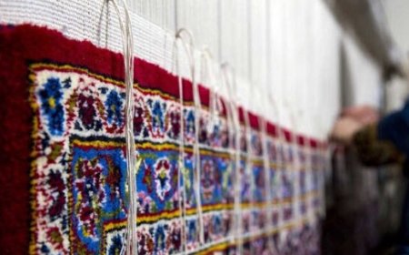 فرش فراموش شده «خرسک» هرمزگان