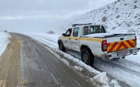 باران و برف فارس؛ هشدار به مسافران