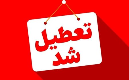 فارس چهارشنبه دهم دی ماه تعطیل شد