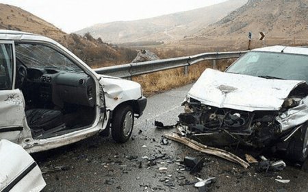 تصادف شدید در محور شوش–اهواز
