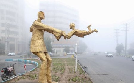 کاهش محسوس دما در خوزستان؛ یخ‌زدگی در شمال و شرق استان