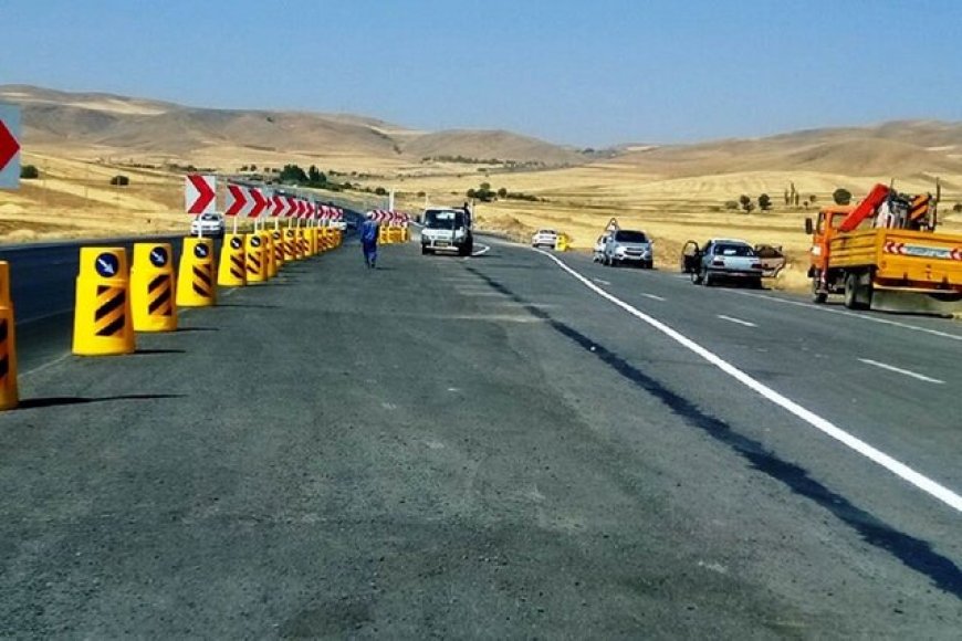 آغاز اصلاح سه نقطه حادثه‌خیز در محور کفترک شیراز