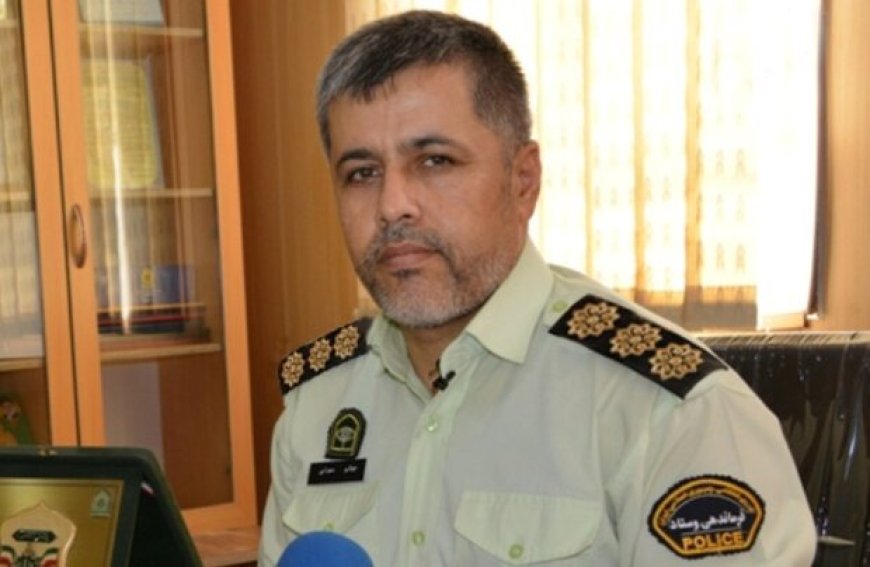 سرهنگ جوشن سهرابی جانشین فرماندهی انتظامی بوشهر شد