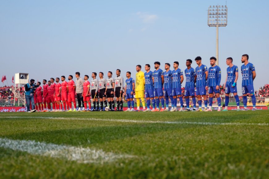 دربی ۱۰۶ بی‌رمق و بی‌گل؛ جدال استقلال و پرسپولیس برنده نداشت