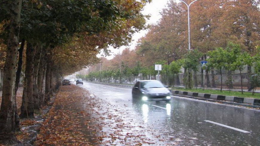 هشدار بارندگی ۶ روزه در فارس؛ باران سیل‌آسا و برف در راه است
