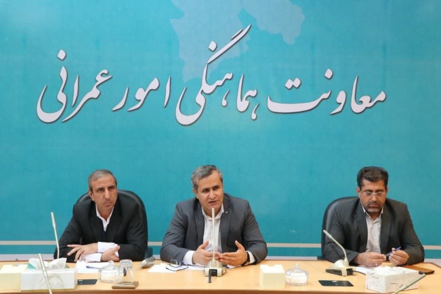 رئیس سازمان مدیریت کهگیلویه و بویراحمد: جذب اعتبارات سفر رئیس‌جمهور اولویت فوری استان است