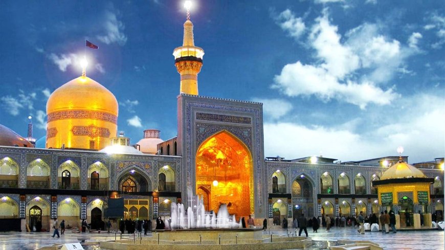 ٨٨ زائر اولی فارسی به حرم امام رضا (ع) مشرف شدند